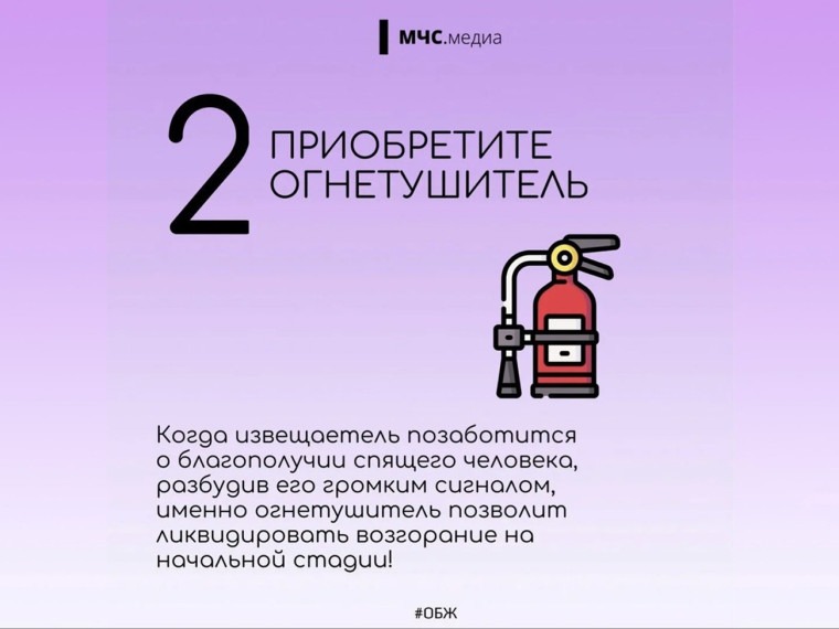 Профилактика пожаров.